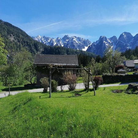 Ferienwohnungen Asterbach Гозау Екстериор снимка